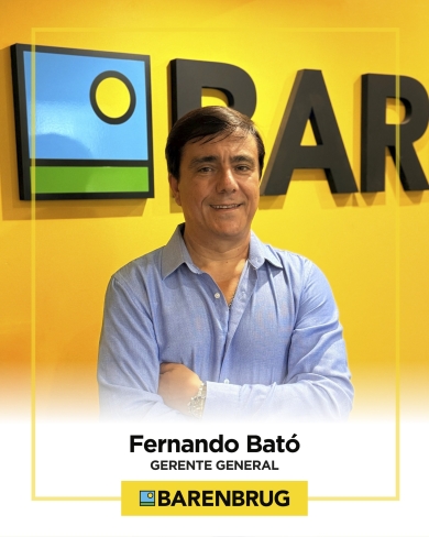 Fernando Bato, nuevo Gerente General de Barenbrug Argentina