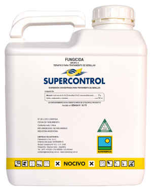 Bidon 5 supercontrol