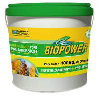Biopower maiz sorgo y girasol pgpr